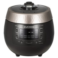 전기 압력밥솥 10인용, 優雅棕, CRP-R109FGB