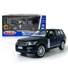 MSZ U&ONE 金屬夢想車系列 Range Rover 迷你車, 黑色, 1個
