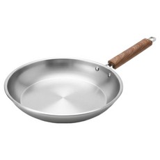 퀸센스 인덕션 올렌 3중바닥 IH 스텐 후라이팬, 28cm, 1개