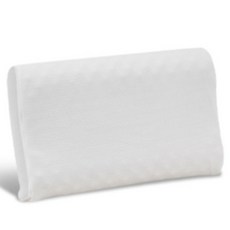 zerooclock 頂級乳膠頸椎枕 + 枕套組 曲線型, 米色, 1套