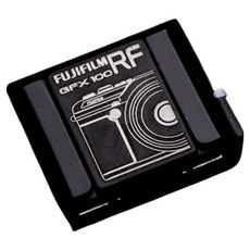 Dino Fuji XM5/GFX100RF 熱靴蓋 黑色 GFX100RF 專用 6 x 4 cm, 1個, 單一商品