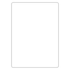 투데이리빙 A4 붙이는 자석 화이트보드 CD_OOS_AL076W, PET