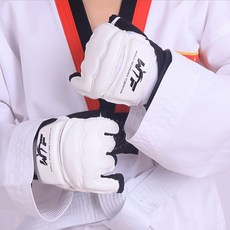 worldtaekwondo Rio's Pick 跆拳道 / 格鬥技 護手 雙手套組, 單一顏色, 1套