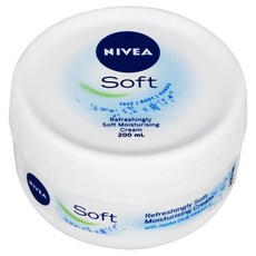 NIVEA 妮維雅 輕柔潤膚霜, 1個, 200ml