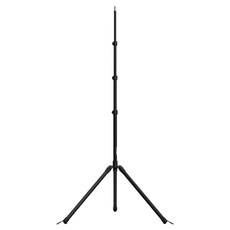 크레모아 퀵삼각대 랜턴스탠드 CLTR-S030BBK, 블랙, 1개