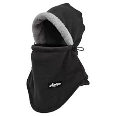 엠피니 오토바이 방한 넥워머, 블랙