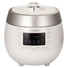 CUCKOO 福庫 電壓力鍋 6人份, 優雅白, CRP-R069FGW