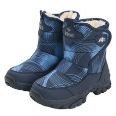 Rabbit Foot 兒童太陽圖案刷毛內裡冰爪靴