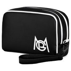 PGM高爾夫手拿包 男女可擕式防水包 PG145, 黑色, 1個