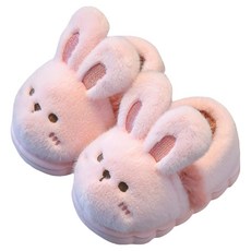 키즈트리 동물 캐릭터 털 실내화 DZ-481