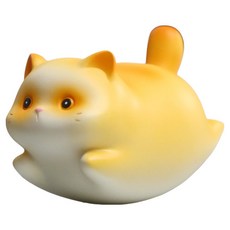 Mabso Shop 可愛貓咪搖搖晃晃不倒翁擺件 BRP1985, 起司