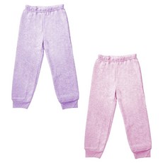 MI MI LEO TR台製超舒適保暖刷毛居家長褲 2件組