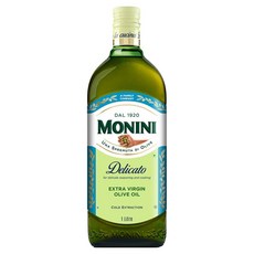 MONINI Oils Delicato 特級初榨橄欖油, 1個, 1L