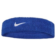 NIKE 耐吉 SWOOSH CLASSIC 頭帶 N1012407400OS, 寶藍, 1個