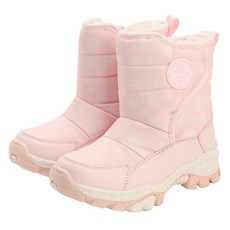 Rabbit Foot 兒童雪天毛絨內裡冰爪靴