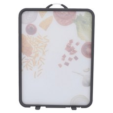 H&R 安室家 304不鏽鋼可站立雙面砧板, 雙面304不鏽鋼, 1個