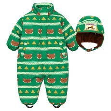 Pimpollo 北歐滑雪服 + 帽子套組 OLHCX02