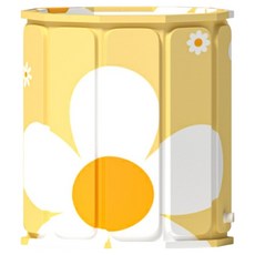 ONE HOUSE 免安裝泡澡桶 泡泡樂密度板折疊泡澡桶 硬板款 OH-M303, 洋甘菊, 1個