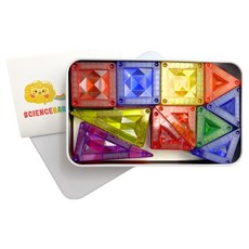SCIENCEBABY 鑽石小磁片42片, 1套