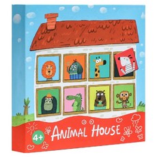 DR.MU 動物之家桌遊, 混和顏色, 1個