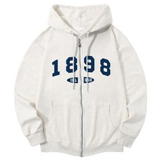 ILLUSO 男女通用柔軟刷毛 1898 ILLUSO 連帽拉鍊外套