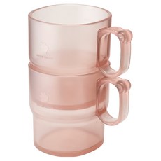 베베그로우 아동용 그린핑거 에코젠 트레이닝컵, 베이지, 2개, 200ml