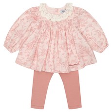 Tartine et Chocolat GH Toile de Jouy 上下衣套組