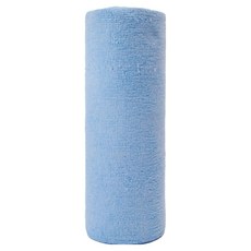 Caroling 可水洗超細纖維抹布 淺藍色, 1個, 20入