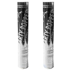 파티쇼 에어샷 행사 파티 축포 컨페티 30cm, 실버, 2개