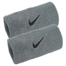 NIKE 耐吉 SWOOSH CLASSIC 加長腕帶 N1012406005OS, 灰色, 1個