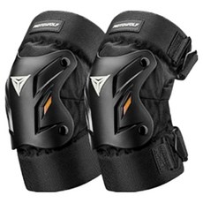 모토울프 동네형 오토바이 팔꿈치 보호대 B타입 2p, 블랙, 1개