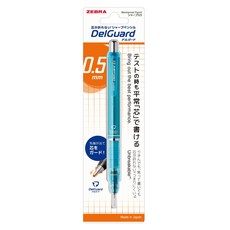 제브라 뉴 델가드샤프 라이트블루, 0.5mm, 1개