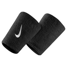 NIKE 耐吉 SWOOSH CLASSIC 加長腕帶 N1012406010OS, 黑色, 1個