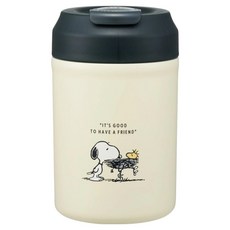 Skater STEM4 馬克杯型不鏽鋼瓶, 史努比, 1個, 380ml