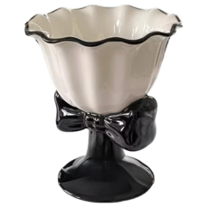 Hesii 甜心高訂款 冰淇淋水果杯 180ml, 靜謐黑, 1個