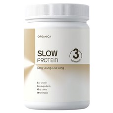 ORGANICA 慢蛋白穀物麥片, 570g, 1個