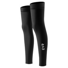 EVR 自行車防寒腿套 雙腳穿戴組 EL1002, 黑色, 1套