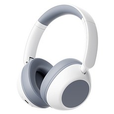 디알고 블루투스 청력 보호 키즈 헤드폰 + 피아노 젠더 세트, 화이트, BH10Q