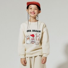 vavkids 青少年兒童款 Your Dream 刷毛大學T