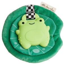 itzy ritzy 響紙固齒器, 荷葉小蛙 綠色, 1個