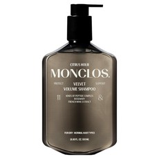 몽클로스 벨벳 볼륨 샴푸 머스크 베르가못, 1개, 500ml