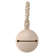 itzy ritzy 矽膠奶嘴收納盒, 奶茶杏, 1個