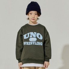 vavkids 青少年兒童用 Uno 刷毛大學T