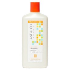 ANDALOU NATURALS 安德魯 摩洛哥堅果油乳木果油洗髮精, 1個, 340ml