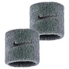 NIKE 耐吉 SWOOSH CLASSIC 單色腕帶 N1012405005OS, 灰色, 1個