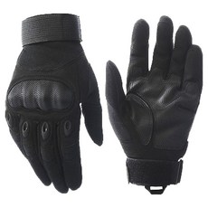 Cafe Racer 鄰家大哥 機車經典拳骨護具手套 雙手配戴套組 A款, 黑色
