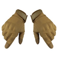 카페레이서 동네형 오토바이 클래식 너클가드 장갑 양손착용 세트 C타입, 브라운