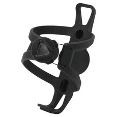 ACEPEED 自行車多功能水壺架 尺寸可調 防盜套組 C136, 黑色, 1套