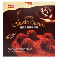 福伯 松露風味可可, 600g, 1個