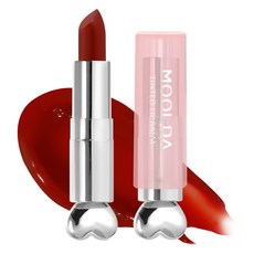 MOOLDA 潤色護唇膏, 1個, 3g, LB09 清新膏